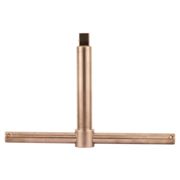 Pahwa QTi Non Sparking, Non Magnetic T-Handle (Long) - 1" x 8" x 16" TR-1008 - main